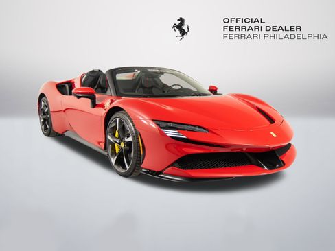 Certified 2025 Ferrari SF90 Spider image 1