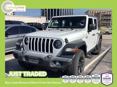 Used 2022 Jeep Wrangler Unlimited Sport