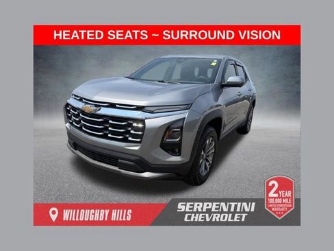 Used 2025 Chevrolet Equinox LT w/ Safety and Technology Package AWD/4WD image 1