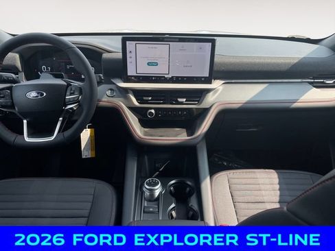 New 2026 Ford Explorer ST-Line AWD/4WD image 10