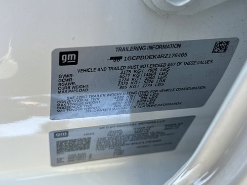 Used 2024 Chevrolet Silverado 1500 LT w/ Protection Package image 54