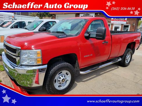 Used 2011 Chevrolet Silverado 2500 W/T AWD/4WD image 1