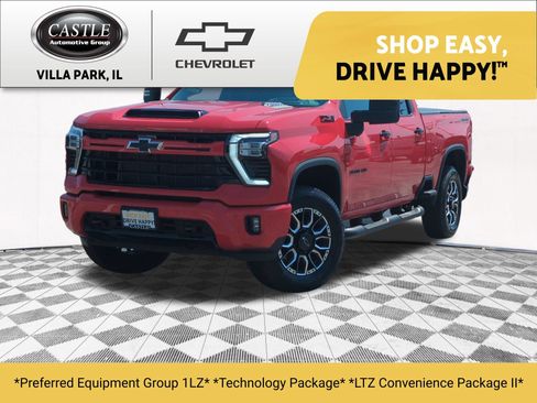 Used 2024 Chevrolet Silverado 3500 LTZ w/ LTZ Plus Package AWD/4WD image 1