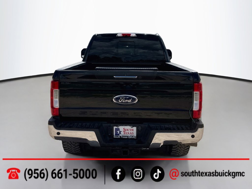 Used 2018 Ford F250 Lariat w/ Lariat Value Package AWD/4WD image 7