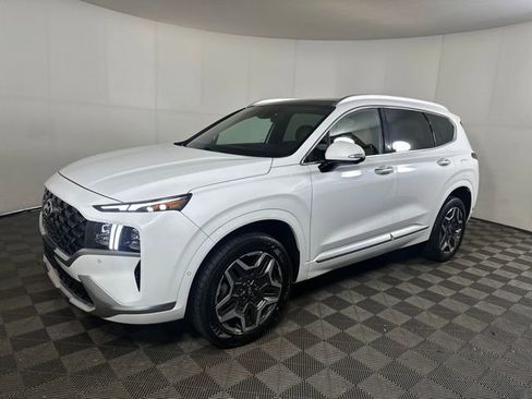Used 2021 Hyundai Santa Fe Calligraphy image 7