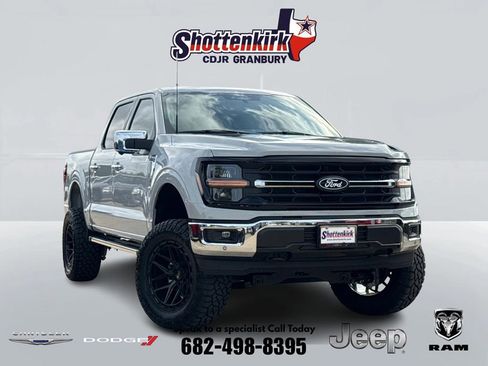 Used 2026 Ford F150 XLT w/ Equipment Group 302A MID AWD/4WD image 1