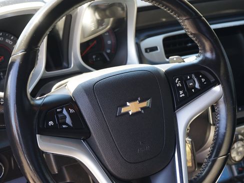 Used 2015 Chevrolet Camaro SS w/ Green Flash Special Edition RWD image 13