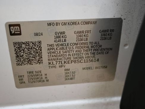Used 2025 Chevrolet Trax ACTIV FWD image 38