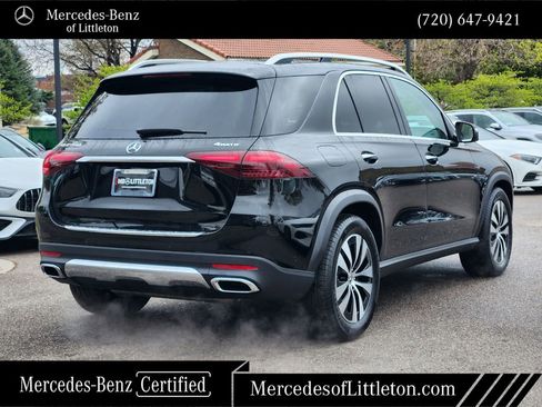 Certified 2026 Mercedes-Benz GLE 350 4MATIC image 7