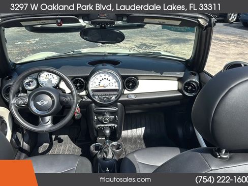 Used 2012 MINI Cooper Convertible FWD image 28