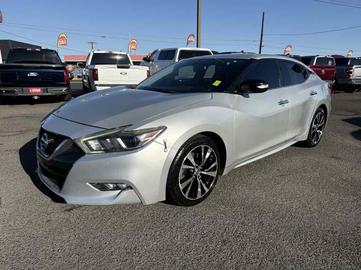 Used 2018 Nissan Maxima 3.5 SV FWD image 3