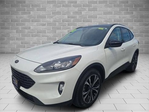Certified 2022 Ford Escape SEL w/ SEL Stealth AWD Package image 2