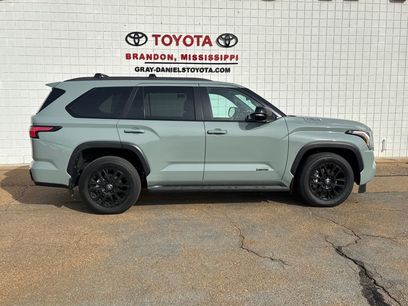 Used 2025 Toyota Sequoia Limited