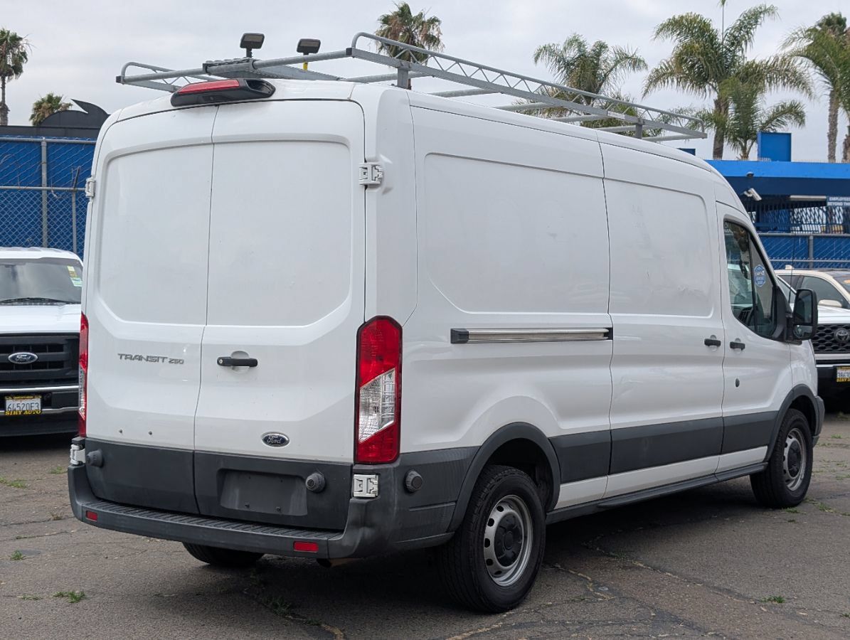Used 2018 Ford Transit 250 148 Medium Roof RWD image 8