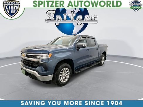 Certified 2024 Chevrolet Silverado 1500 LT AWD/4WD image 5