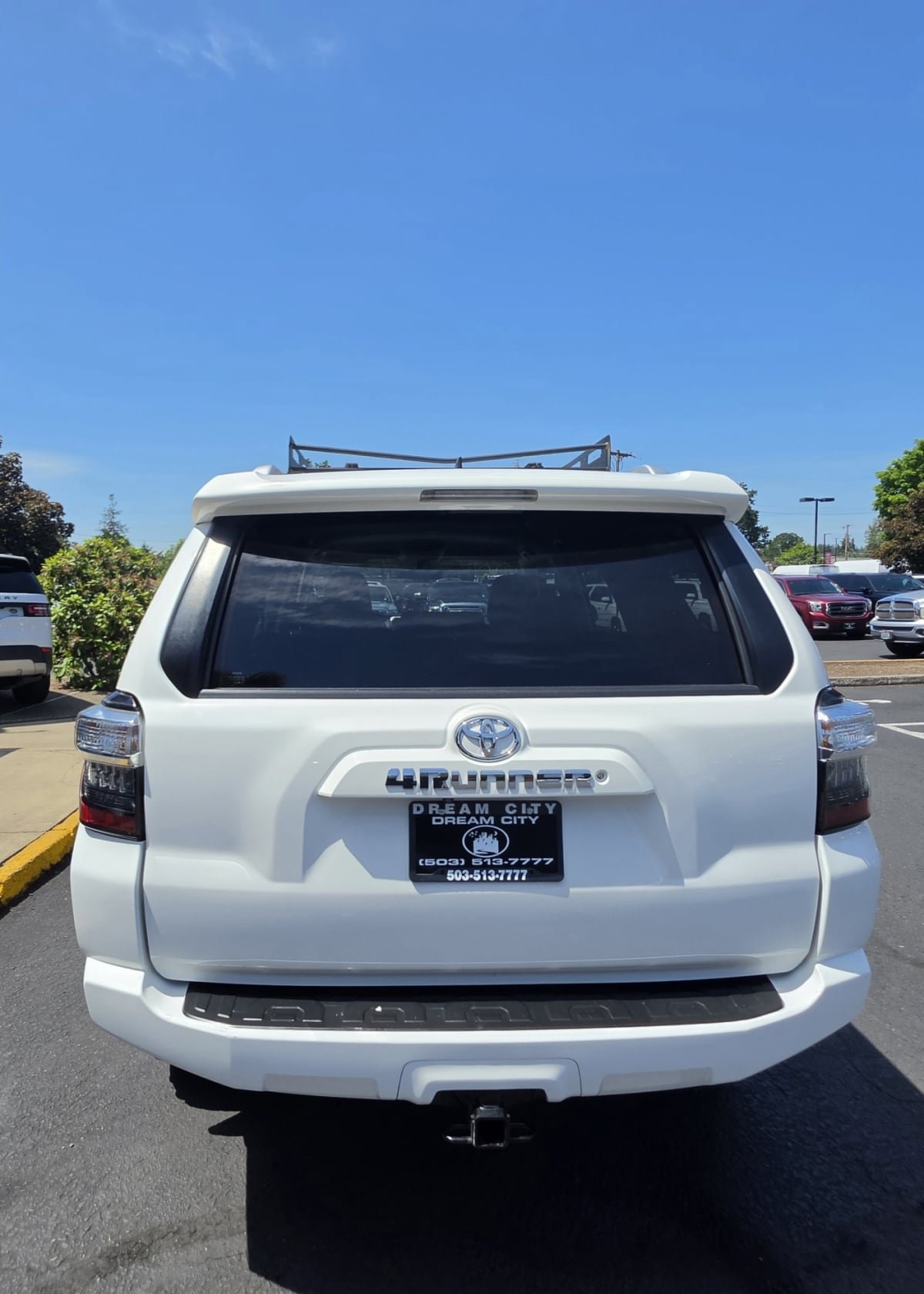 Used 2016 Toyota 4Runner SR5 AWD/4WD image 7