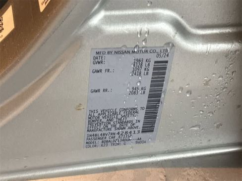 Used 2024 Nissan Altima 2.5 S image 24