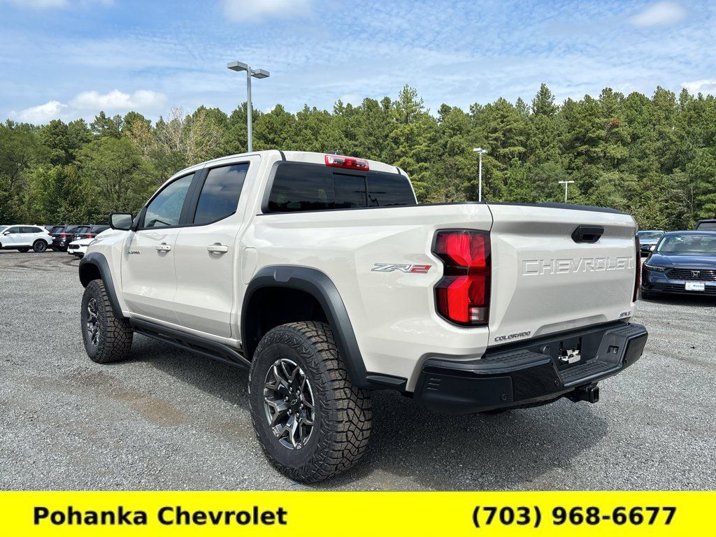 New 2026 Chevrolet Colorado ZR2 w/ Technology Package AWD/4WD image 5