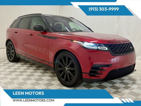 Used 2018 Land Rover Range Rover Velar R-Dynamic SE image 1
