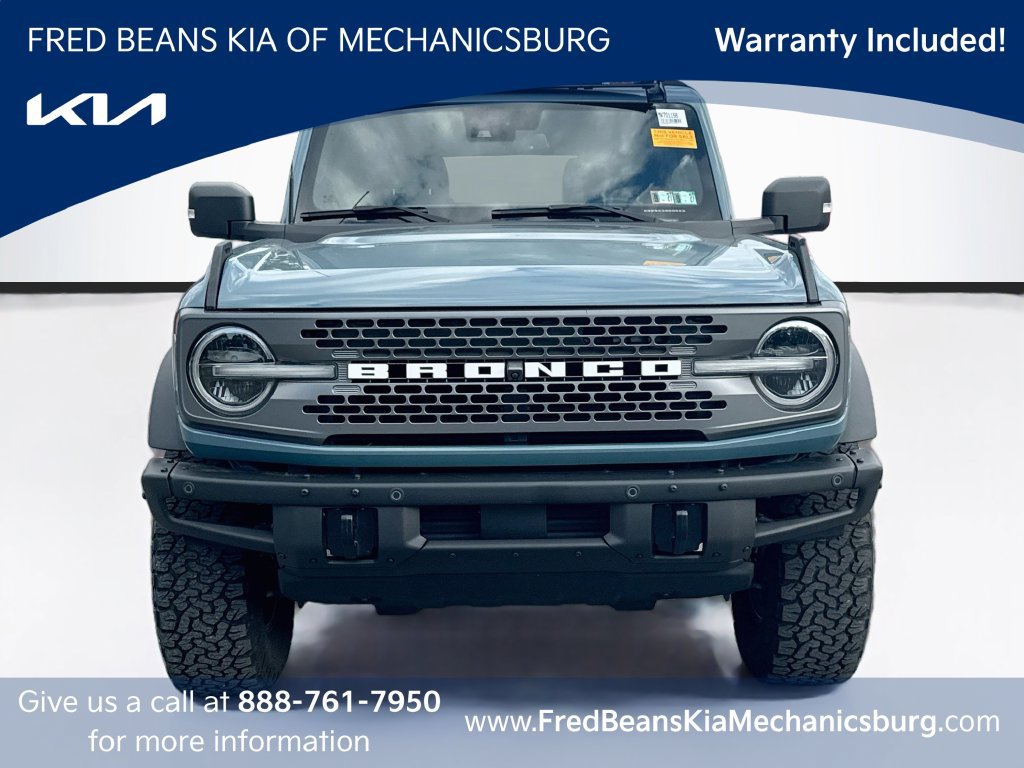 Used 2021 Ford Bronco Badlands AWD/4WD image 2