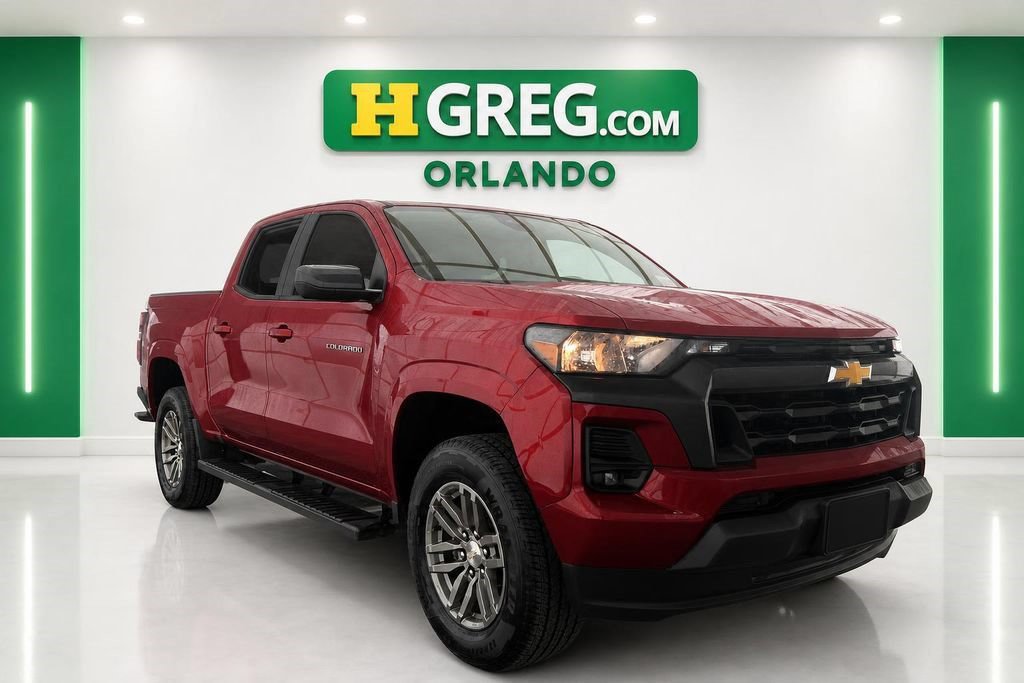 Used 2023 Chevrolet Colorado LT w/ LT Convenience Package RWD image 4
