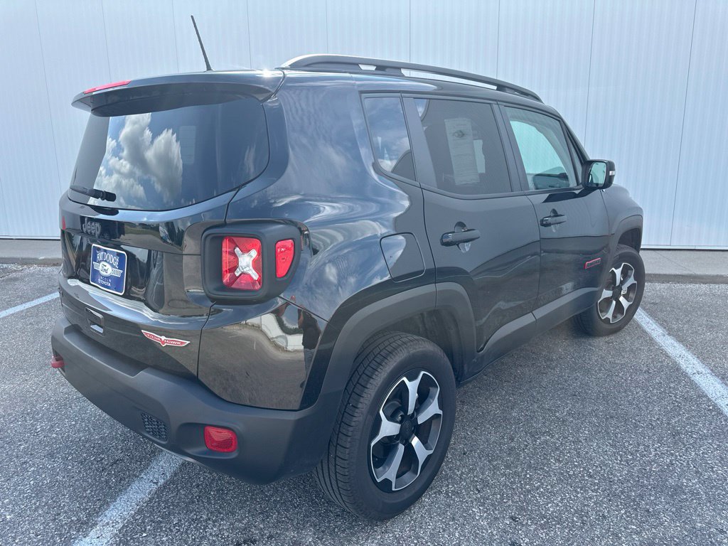 Used 2022 Jeep Renegade Trailhawk AWD/4WD image 7