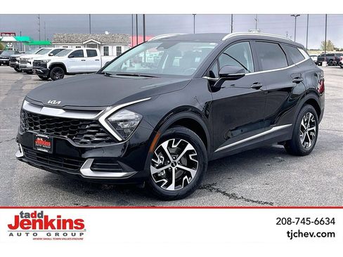 Used 2023 Kia Sportage EX AWD/4WD image 1