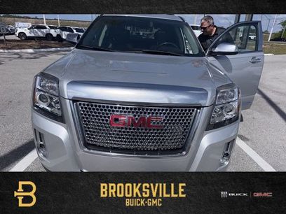 Used 2013 GMC Terrain Denali w/ Cargo Package