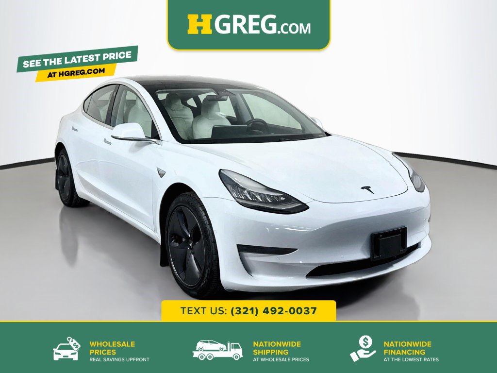 Used 2020 Tesla Model 3 Standard Range Plus RWD image 1