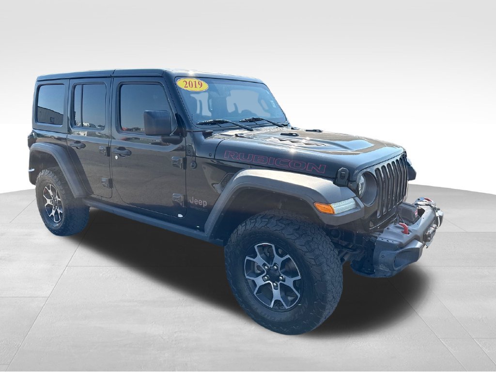 Used 2019 Jeep Wrangler Unlimited Rubicon AWD/4WD image 8