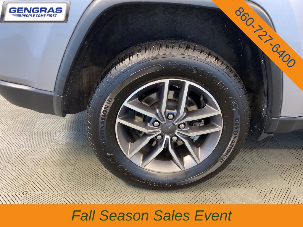 Certified 2021 Jeep Grand Cherokee Limited w/ Premium Lighting Group AWD/4WD image 35