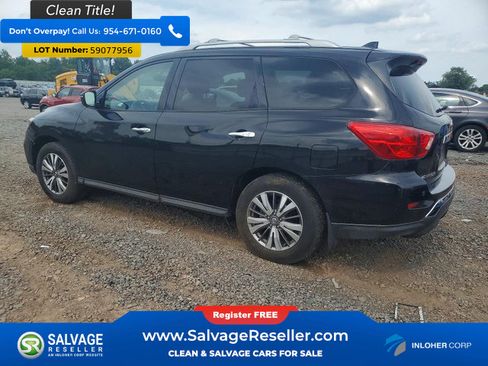 Used 2019 Nissan Pathfinder S FWD image 3