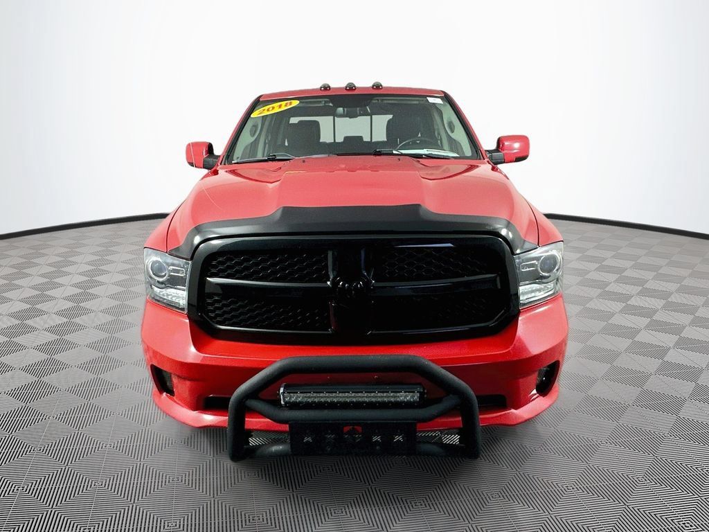 Used 2018 RAM 1500 Sport w/ Quick Order Package 26Q Night AWD/4WD image 4