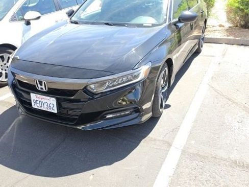 Used 2020 Honda Accord Sport image 1