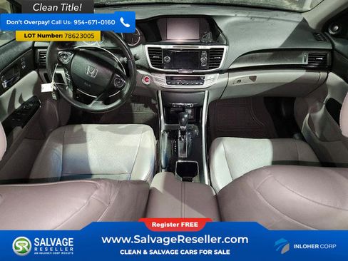 Used 2015 Honda Accord EX-L image 11