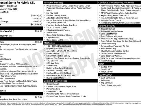 New 2026 Hyundai Santa Fe SEL w/ Tow & Go Package image 6