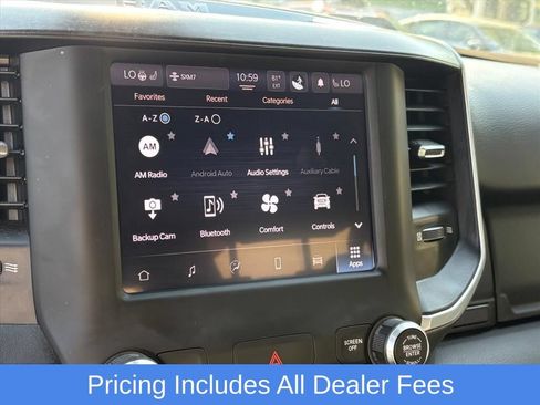 Used 2022 RAM 1500 Big Horn AWD/4WD image 12