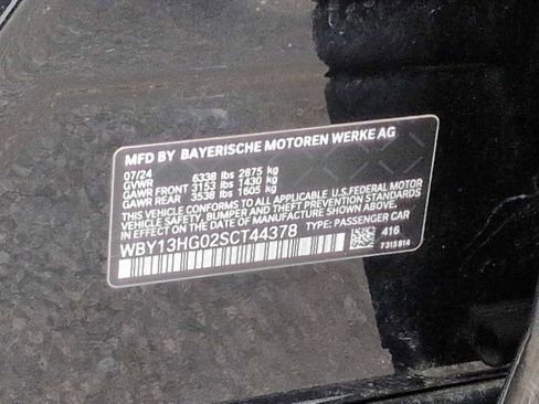 Used 2025 BMW i5 xDrive40 w/ M Sport Package image 37