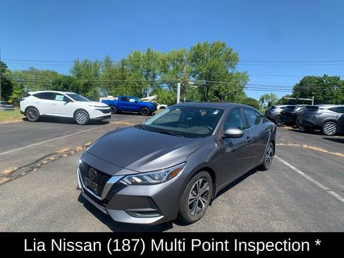 Used 2023 Nissan Sentra SV w/ All-Weather Package FWD image 8