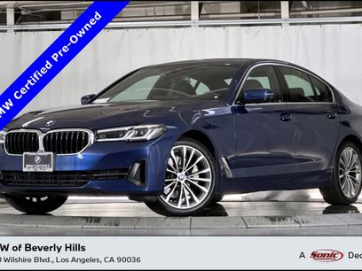 Certified 2023 BMW 530i w/ Convenience Package