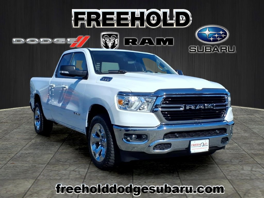 Used 2020 RAM 1500 Big Horn AWD/4WD image 1