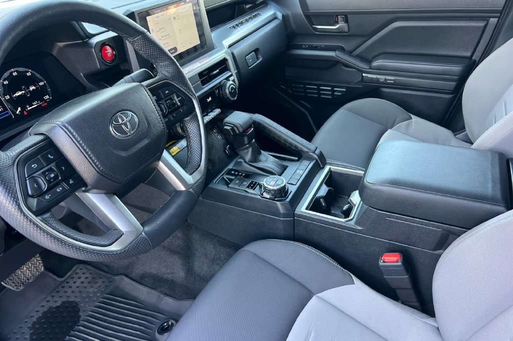 Certified 2025 Toyota Tacoma TRD Off-Road w/ TRD Off Road Upgrade Package AWD/4WD image 13