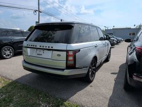 Used 2017 Land Rover Range Rover HSE AWD/4WD image 9