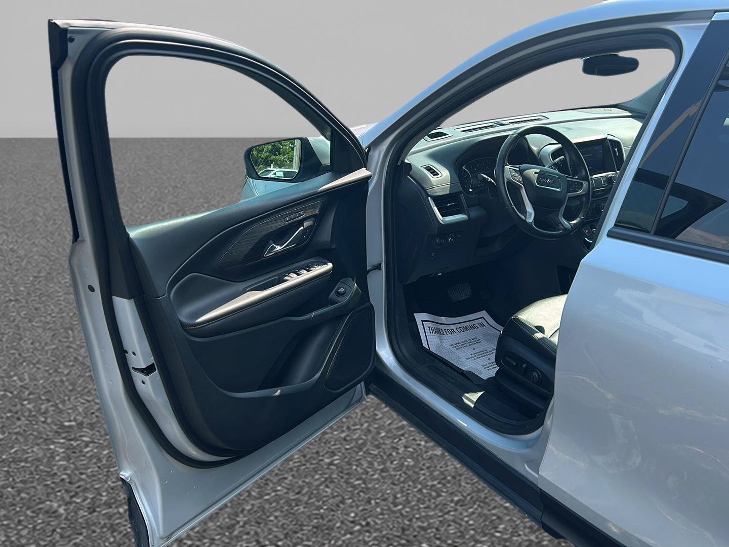 Certified 2021 GMC Terrain SLT w/ LPO, Floor Liner Package FWD image 13