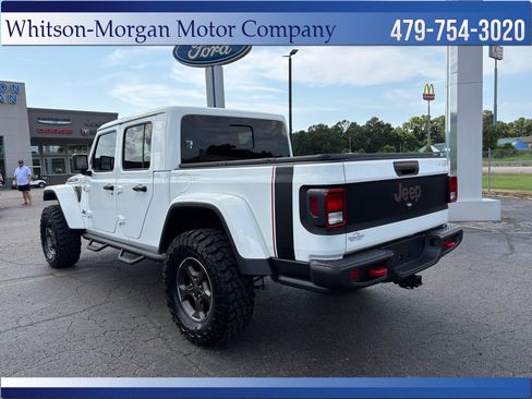 Used 2020 Jeep Gladiator Rubicon AWD/4WD image 8