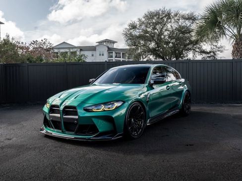 Used 2021 BMW M3 Competition w/ M Carbon Exterior Package image 8