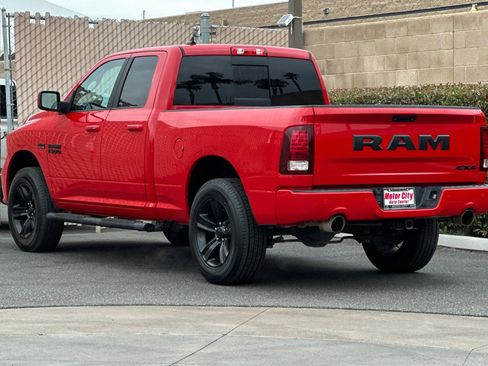 Used 2017 RAM 1500 Sport w/ Convenience Group AWD/4WD image 6