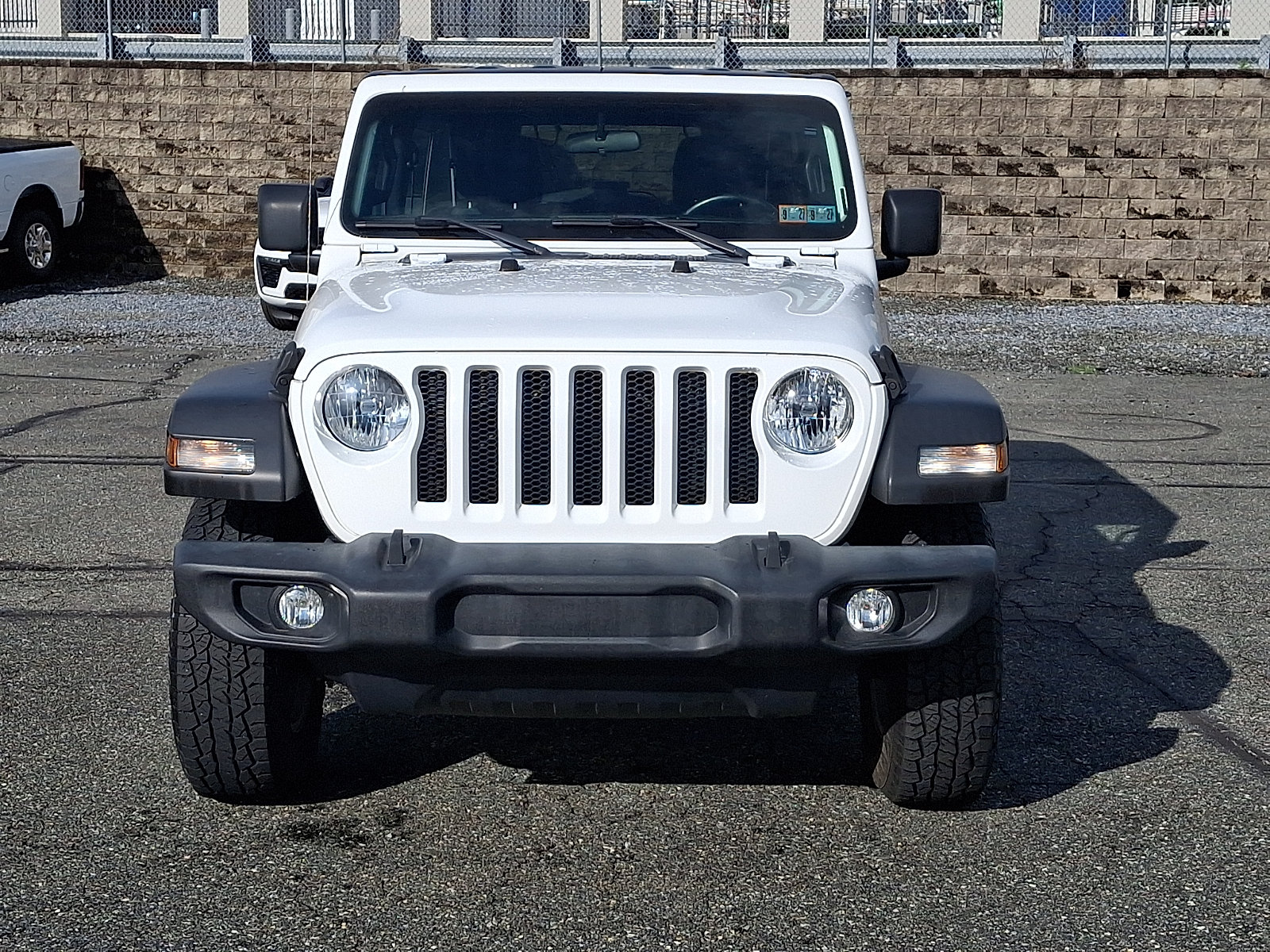 Used 2021 Jeep Wrangler Unlimited Sport AWD/4WD image 2