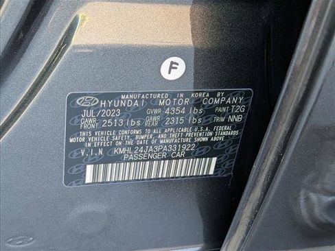 Used 2023 Hyundai Sonata SE FWD image 25