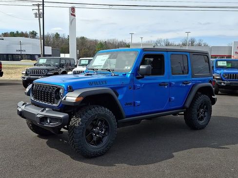 New 2026 Jeep Wrangler Unlimited Sport AWD/4WD image 6